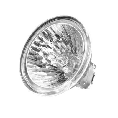 50W 12V MR16 GU5.3 Eurostar Halogen Clear FLD Bulb by Ushio America - Starlight Lighting USA and Canada